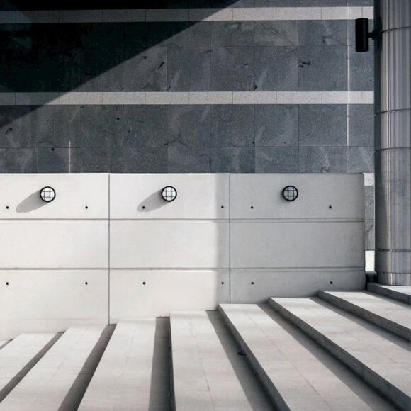 BEGA Wall Ceiling 10.5" Luminaire Architectural Design Lighting NEW - Picture 9 of 9